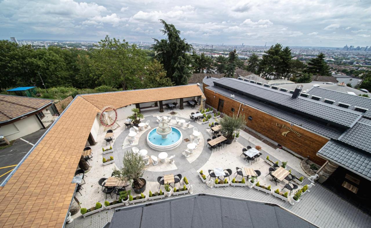Le Moulin D'Orgemont, Hebergements & Restaurants อาร์ฌ็องเตย ภายนอก รูปภาพ