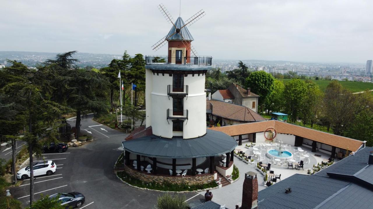 Le Moulin D'Orgemont, Hebergements & Restaurants อาร์ฌ็องเตย ภายนอก รูปภาพ