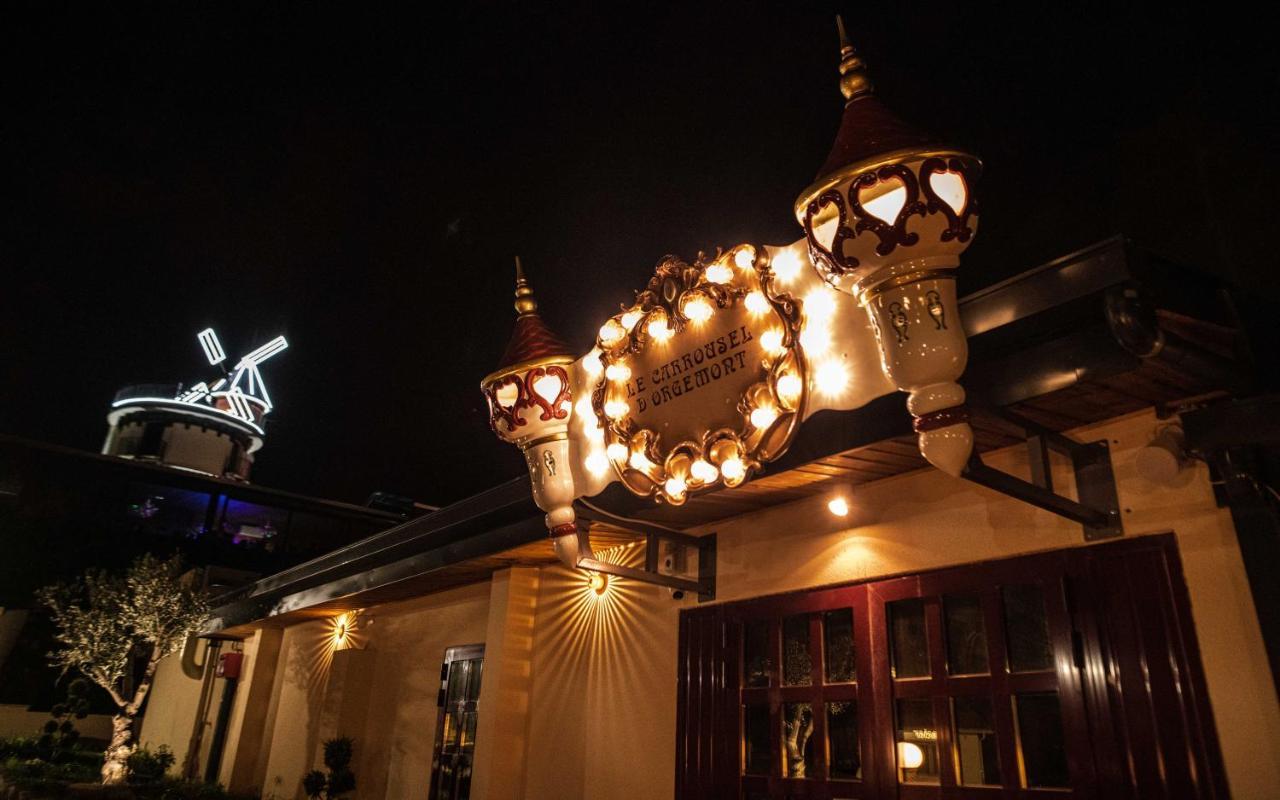 Le Moulin D'Orgemont, Hebergements & Restaurants อาร์ฌ็องเตย ภายนอก รูปภาพ