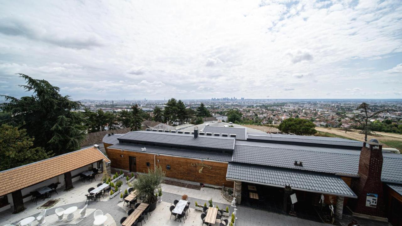 Le Moulin D'Orgemont, Hebergements & Restaurants อาร์ฌ็องเตย ภายนอก รูปภาพ