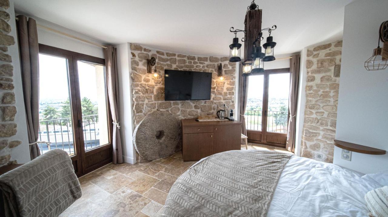 Le Moulin D'Orgemont, Hebergements & Restaurants อาร์ฌ็องเตย ภายนอก รูปภาพ